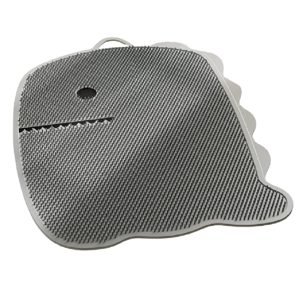 Suction Cup Exfoliating Foot Pad Dinosaur Shape Shower Foot Scrubber Personal Hygiene