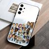 Чехол для телефона O-Offices Hot Tv Show для Samsung Galaxy A73, A72, A71, A70, A53, A52, A51, Другие, Мягкий черный корпус