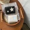 Компактный женский трехскладной кошелек, большая вместимость, универсальный простой кошелек для монет