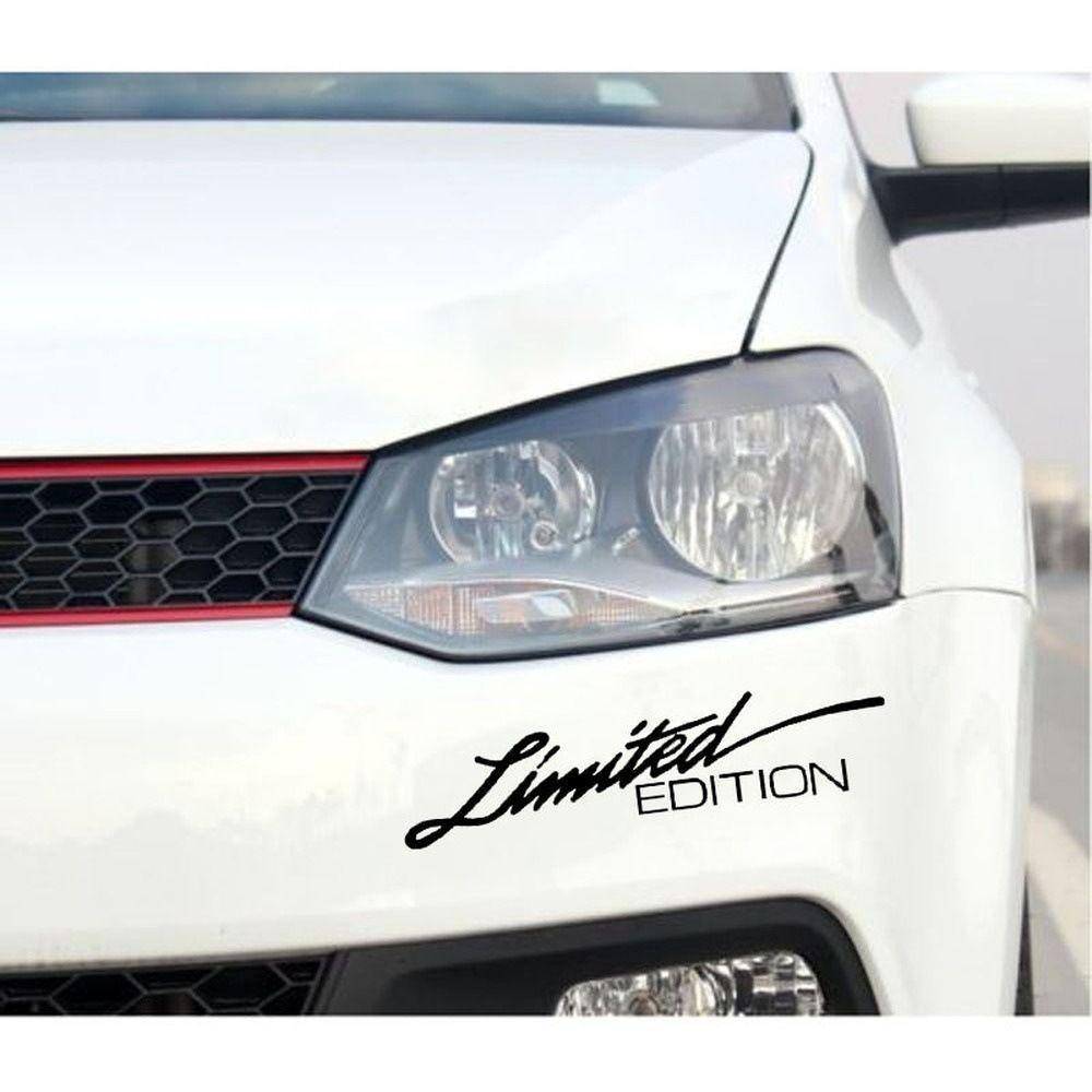 16*3.8cm Hot Creative  Decal LIMITED EDITION  Window Vinyl  Auto-styling Car Sticker