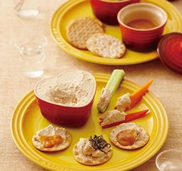 Le Creuset Round Plate 23 cm orange