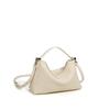 2026 new Korean niche leather women's bag handbag fashionable and simple versatile shoulder bag commuter messenger bag