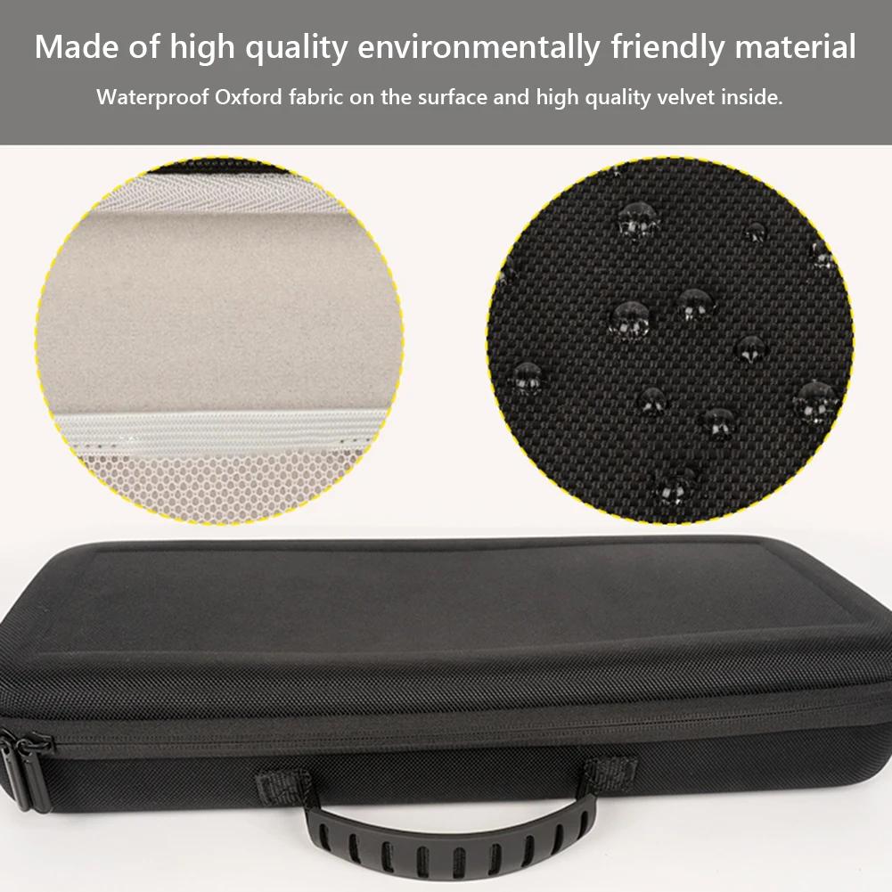 EVA Hard Carrying Case Anti-Scratch Hard Travel Case Shockproof Portable Storage Bag for Dyson Airstrait HT01 Hair Straightener