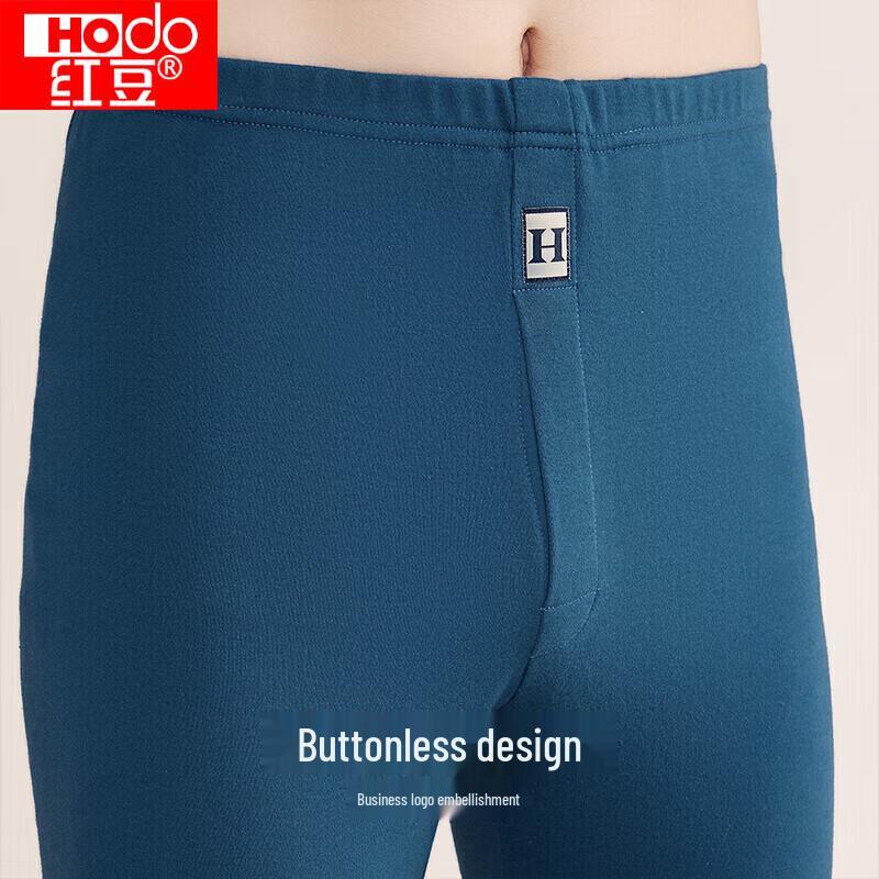 Комплект термобелья из чистого хлопка Hongdou с антибактериальным эффектом