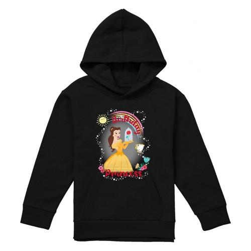 Beauty And The Beast Childrens/Kids Birthday Princess Belle Chip Hoodie