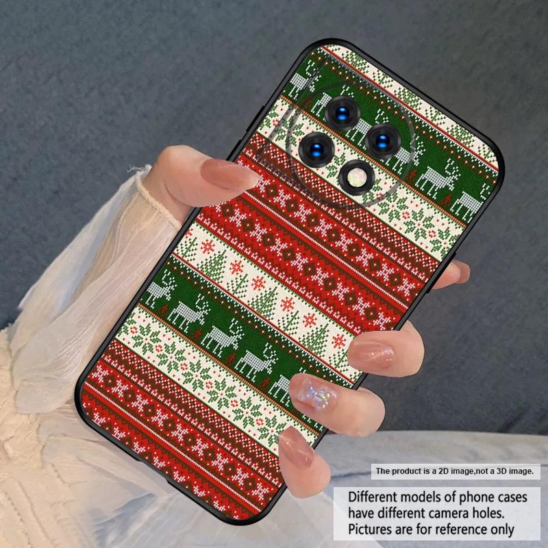 Сани Лучшее для Рождества Для OnePlus 8 9 11 12 13 10 Pro 9RT 8T 12R Ace 3 5 2V Nord CE 4 Lite N20 30 200 силиконовый мягкий чехол для телефона