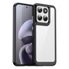 For Motorola Moto G87 G 87 Cases Shockproof Silicone TPU Bumper With Clear Hard PC Phone Cover Bumper For Motorola Moto G77 G67