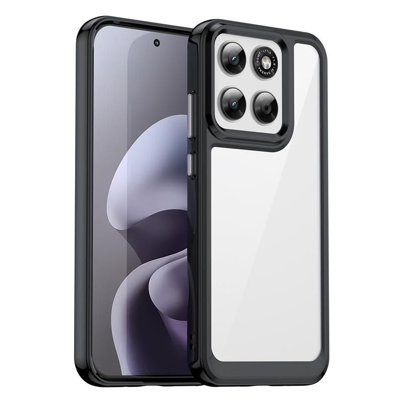 For Motorola Moto G87 G 87 Cases Shockproof Silicone TPU Bumper With Clear Hard PC Phone Cover Bumper For Motorola Moto G77 G67