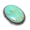 Chrysoprase Gemstone Handmade 925 Sterling Silver Jewelry Ring Size 7 e9C17
