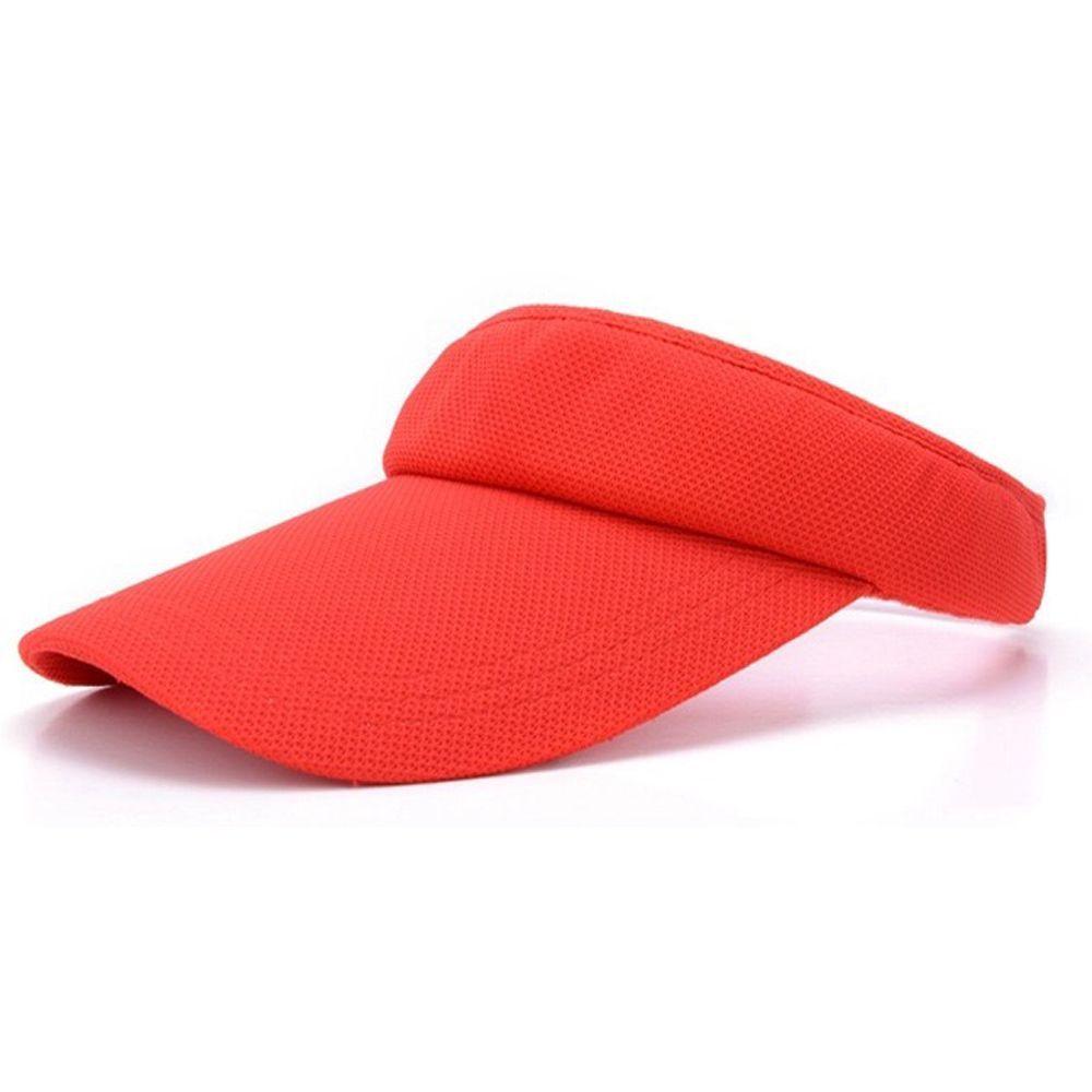 Аксессуары для бега Пляжная шляпа от солнца Унисекс Кепка для гольфа и тенниса Пустая шляпа Широкополая солнцезащитная шляпа с козырьком