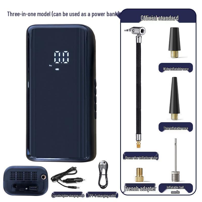 Портативный беспроводной цифровой дисплей умный насос для накачивания шин