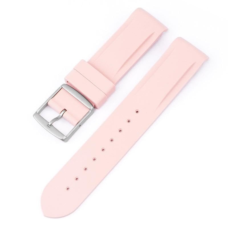 Ремешок для часов King, совместимый с Omega Swatch x Резиновый ремень с пряжкой BA для часов Moonswatch, сменный резиновый ремешок 11 цветов 20 мм, подлинный