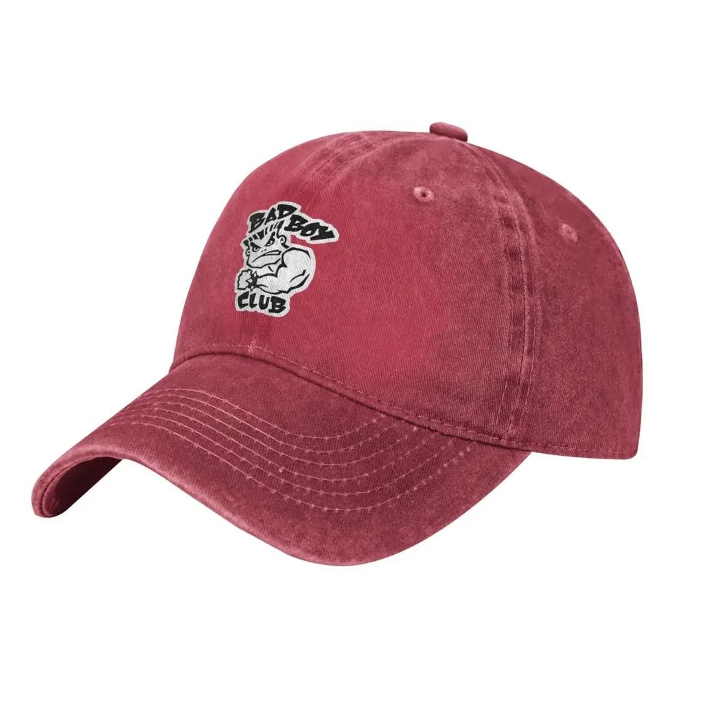 Bad Boy Club Vintage BMX Logo Fashion Baseball Cap Peaked Cap Unisexs Hat Womens Cap Unisex Hat