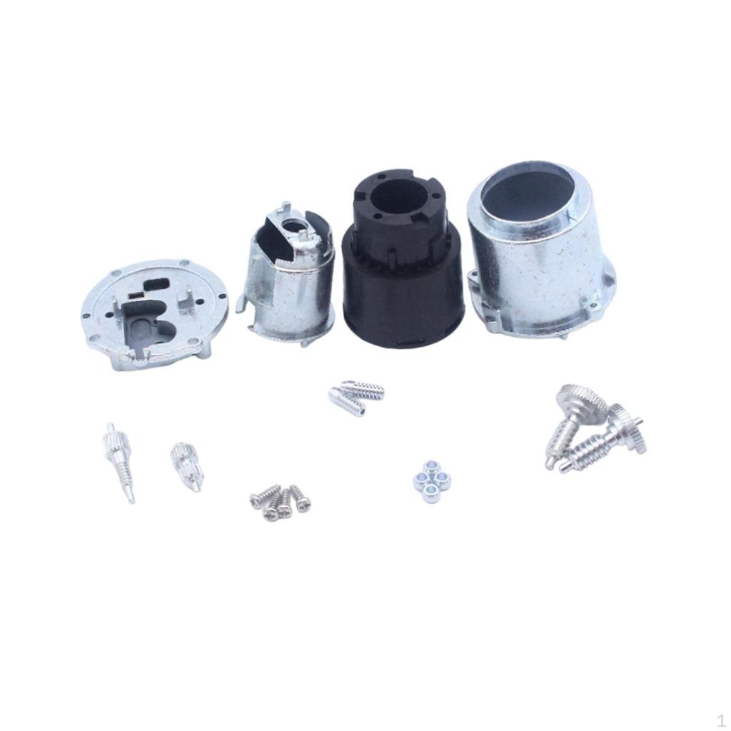 Car Wing Mirror Repair Kit Compatible Metal Accessories for Cherokee Sturdy Parts High