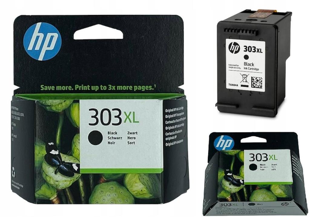 HP 303XL Ink Cartridge 12 ml Black
