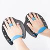 Swim Paddles Kids Adults Training Hand Freestyle Stroke Swimming Practice PC Material Adjustable Silicone