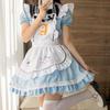 New Japanese Anime Cos Alice In Wonderland Poker Maid Costume Cosplay Costume