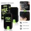 Hair Color Stick Easy Application for Instant Root Touch Up Water Resistant Travel Friendly Gray Hair with Comb for Daily Use