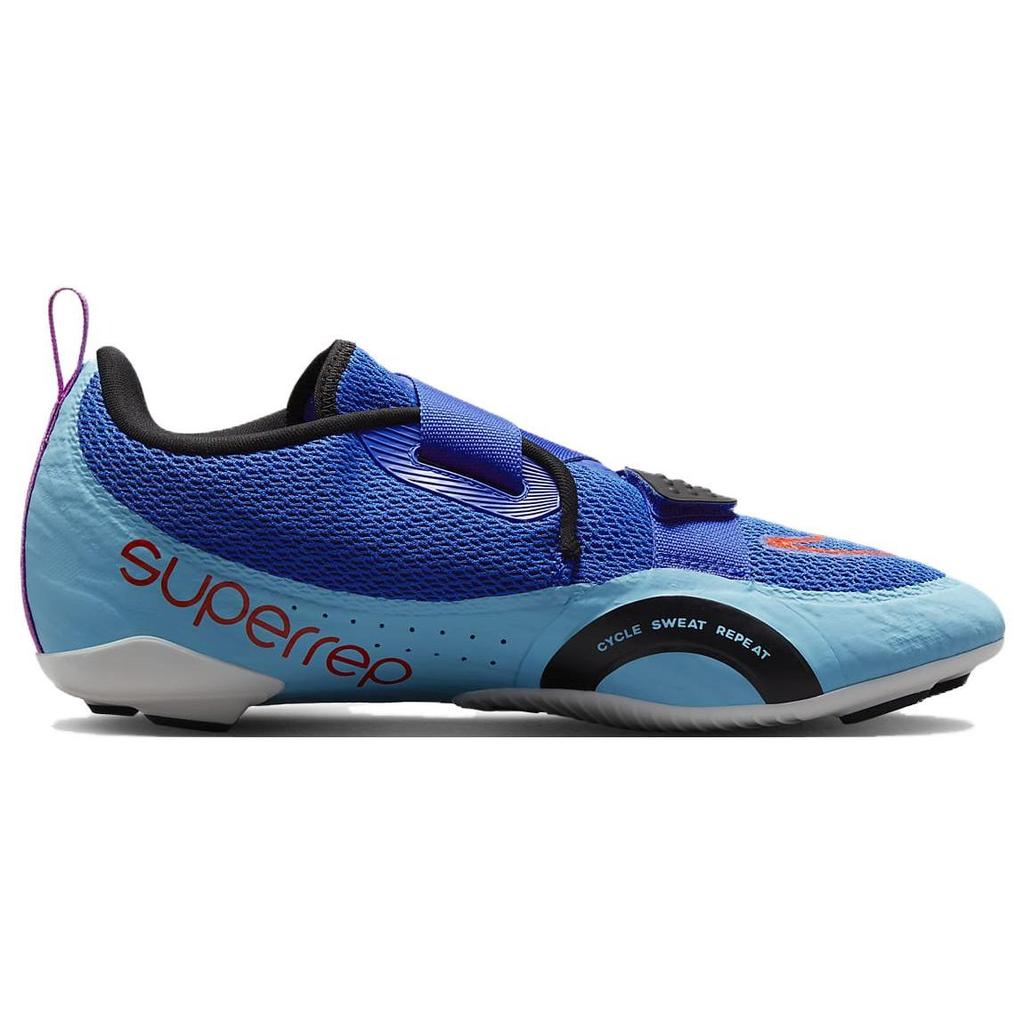 Nike Superrep Cycle 2 Next Nature Shock Absorbing Non-Slip Durable Low-Top Cycling Shoes Unisex Sneaker Blue DH3396-401