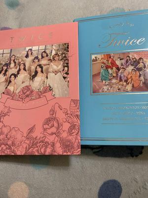 [Б/У] Кейс для случайных торговых карточек TWICE с торговой карточкой