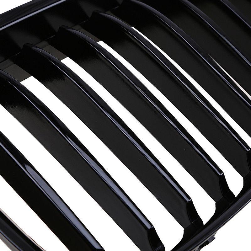 Решетка радиатора переднего бампера автомобиля, подходит для BMW 5 серии GT F07 2010 2011 2012 2013 2014 2015 ABS модифицированная часть
