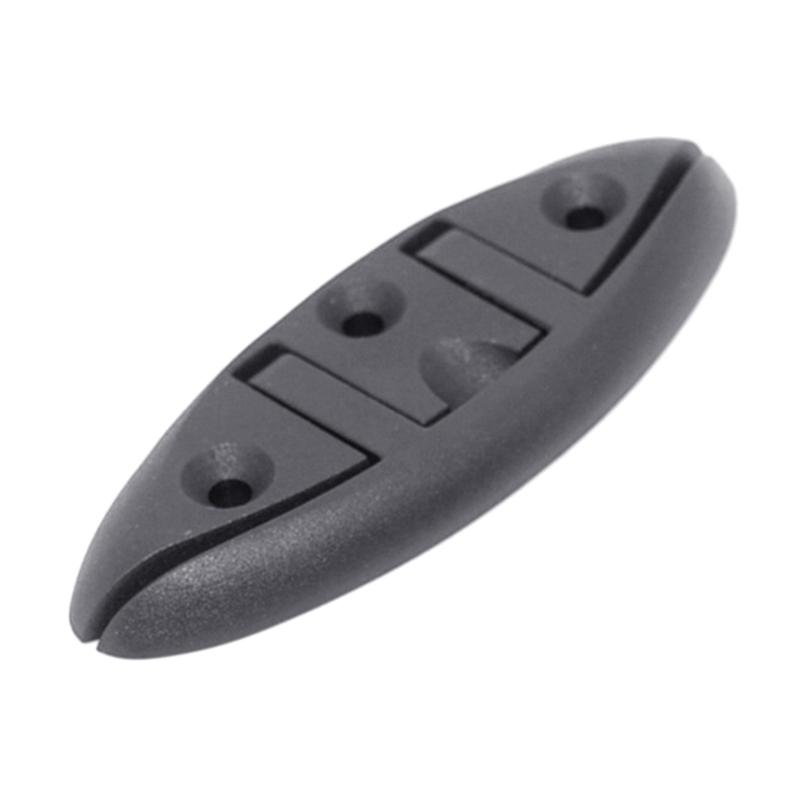 5-дюймовая складная швартовная утке, откидная швартовная утке с 2 отверстиями из морского нейлона, устойчивая к коррозии швартовная утке