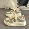 Повседневная обувь 22 весна новая на толстой подошве на мягкой подошве ins board shoes