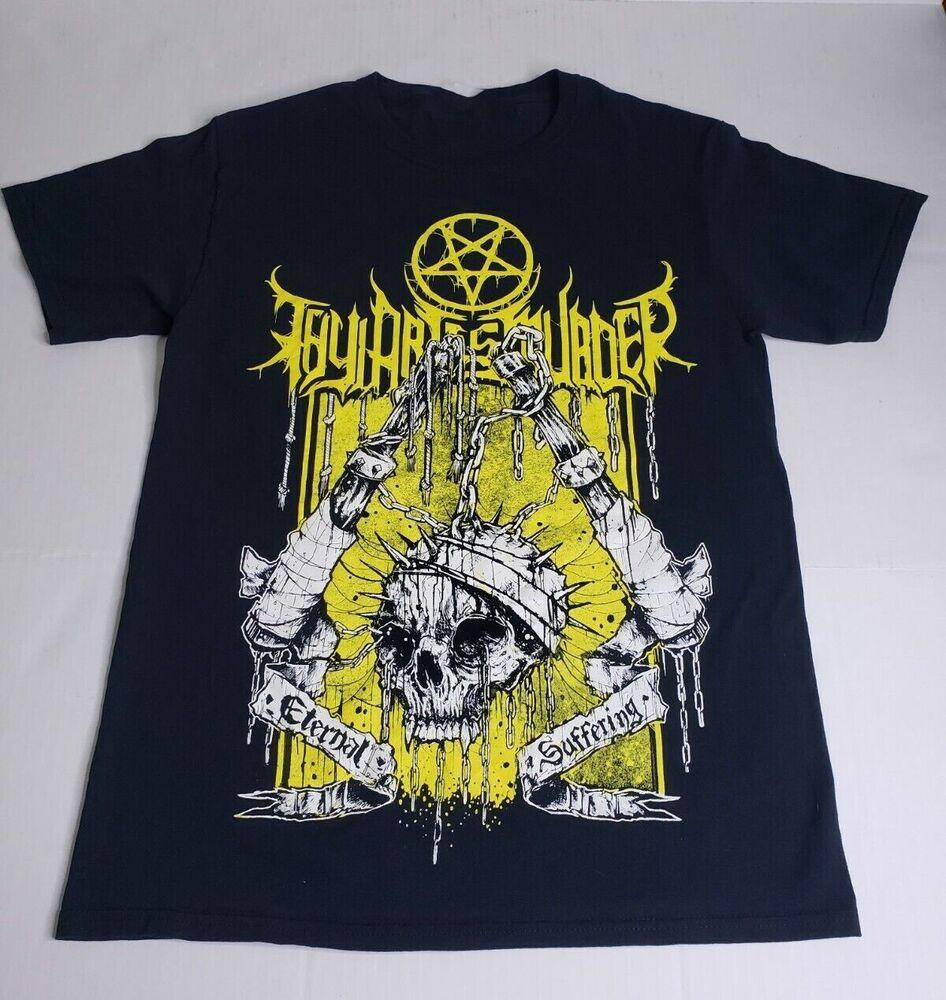 Новая футболка Thy Art Is Murder Концертный Подарок Для Фанатов Унисекс S-5XL Футболка CR66 Унисекс Футболка