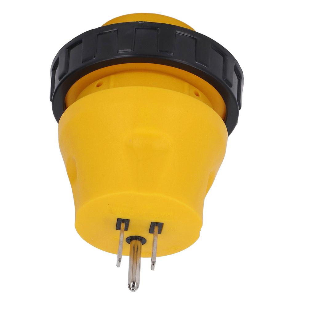 Адаптер-вилка Twist 15A Male на 30A Female 3 Pin Электрический преобразователь для автофургона