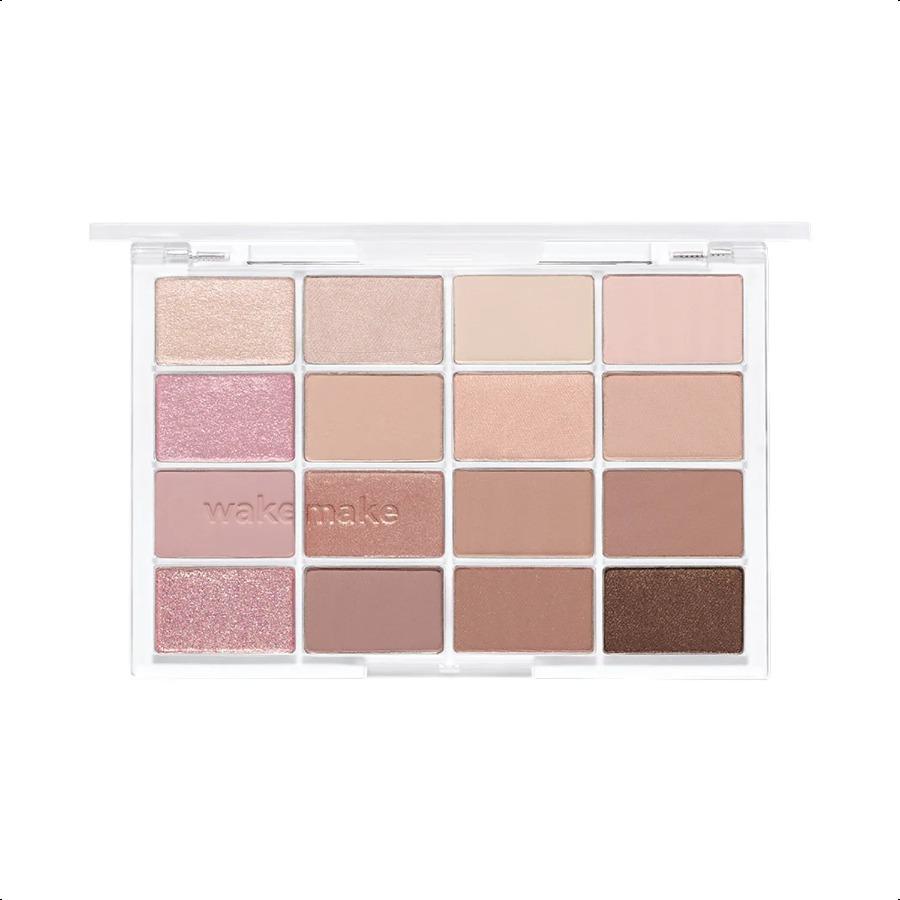 WAKEMAKE Палетка для век Soft Blurring Eye Palette (12 вариантов)