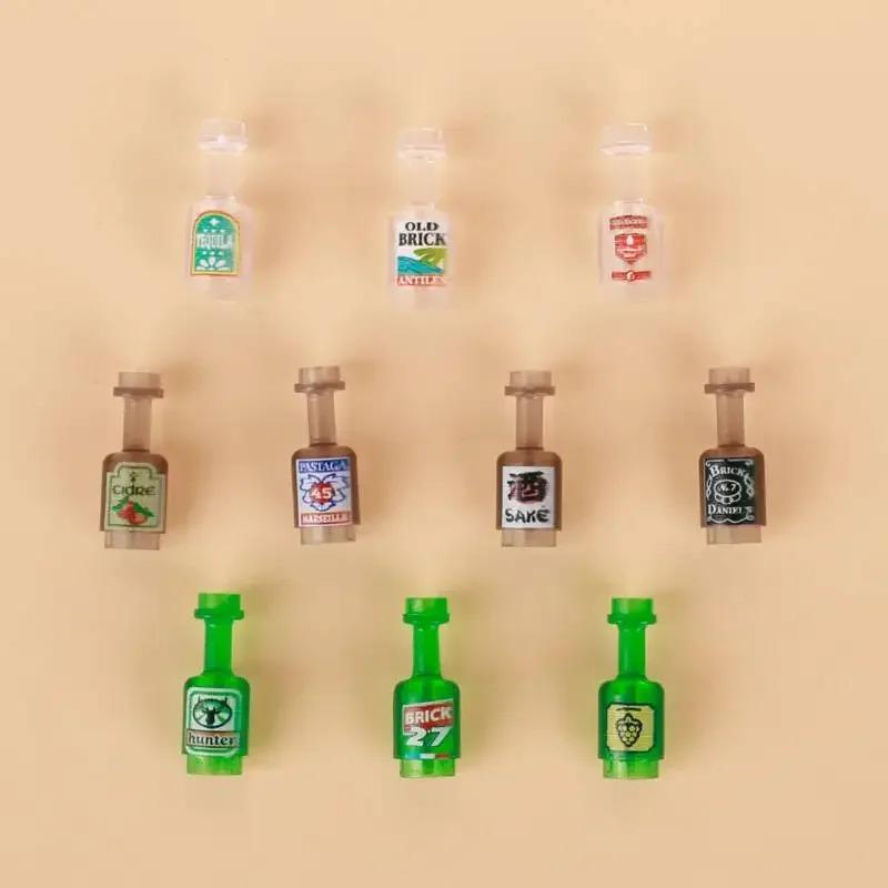 Конструктор Принтованные Кирпичики Морепродукты Овощи Мороженое Экспресс-посылка Компьютерный Контроллер Рождественские Хэллоуин Подарки MOC