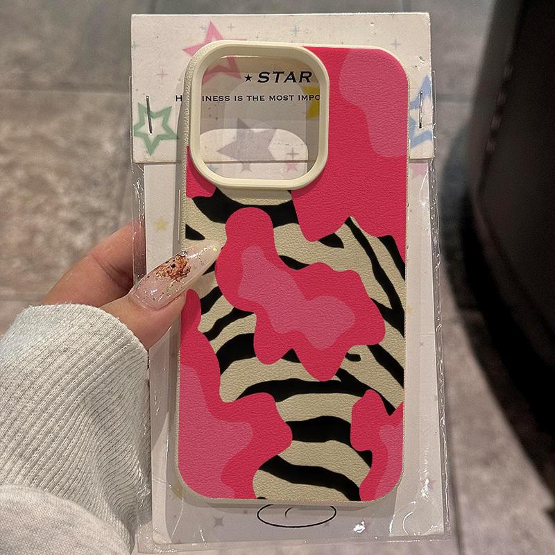 Чехол для телефона с винтажным цветочным леопардовым принтом для iPhone 17 16 15 14 13 12 11 Pro Max XS X XR Plus 17 Air 16 15 Мягкий чехол