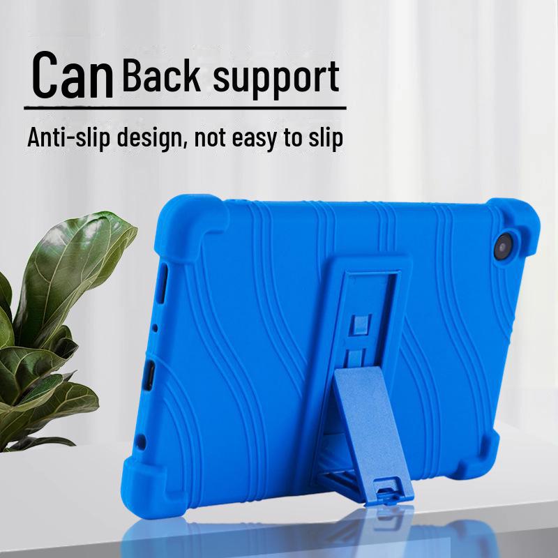 Samsung Tab A9 Tablet 8.7-inch Soft Silicone Protective Cover with Stand