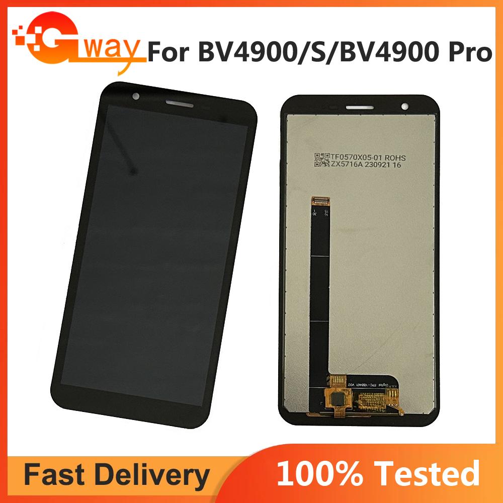 Полная сборка LCD-экрана и дигитайзера для Blackview BV4900 BV4900 Pro BV4900S