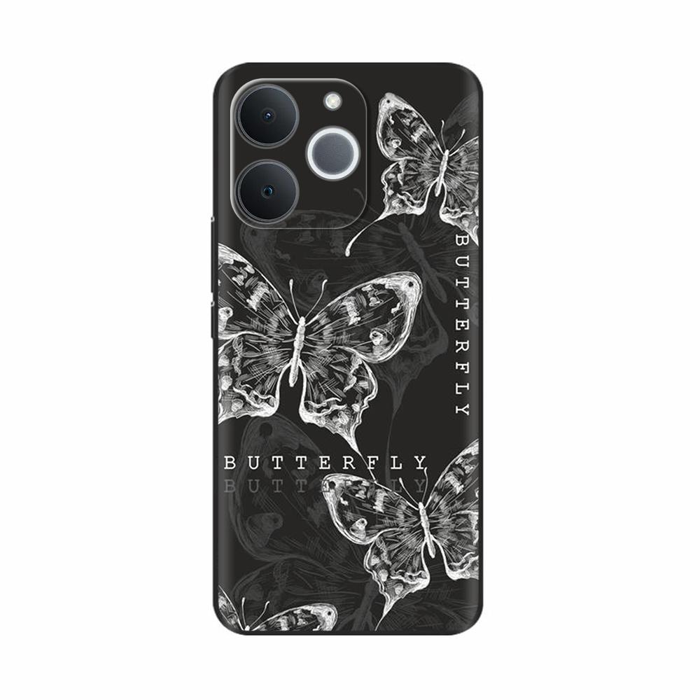 Чехол для телефона Realme Note 70 70T 4G Модный чехол с динозавром Высококачественный чехол-обложка для Realme Narzo 80 Lite Полная защита Funda