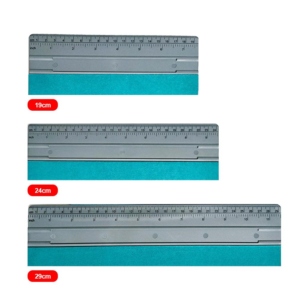 Автомобильная пленка Виниловая измерительная линейка Ракель Замша Фетровый кромкооблицовочный аппликатор с линейкой Обертывание оконной пленки