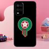 Флаг Марокко Марокканский Чехол Для OPPO A74 A54 A94 A15 A16 A17 A57 A77 A57s A52 A72 A91 A93 A96 A5 A9 A31 A53 Чехол