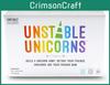 Приключенческая карточная игра Unstable Unicorns с красочной упаковкой для детей и подростков