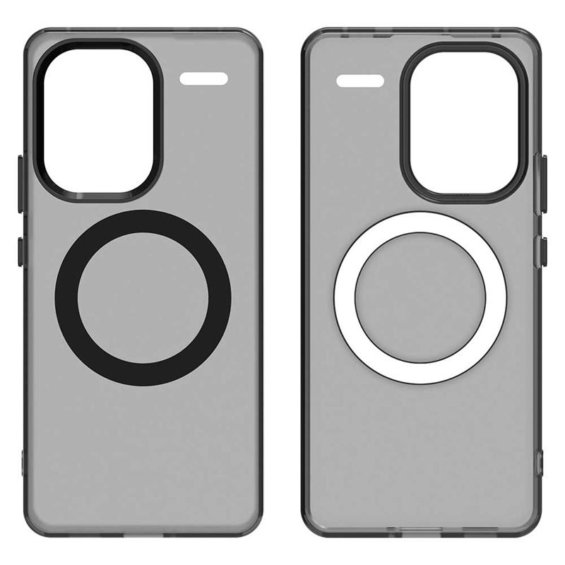 Чехол для Redmi Note 13 Pro Plus Чехол Redmi Note13 Pro+ Магнитная адсорбция Беспроводная зарядка Чехол для Redmi Note 13 Pro Plus