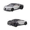Hot Wheels Premium 2 Pack Bugatti Veyron Bugatti Chiron 2016 года и HKF52 / '16 [Мини-автомобиль] [3 шт.]