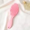 Hollow Massage Comb Anti-tangle Wet And Dry Maze Shape Smooth Massage Detangling Hair Brush Wide Tooth Hairdressing Styling Comb