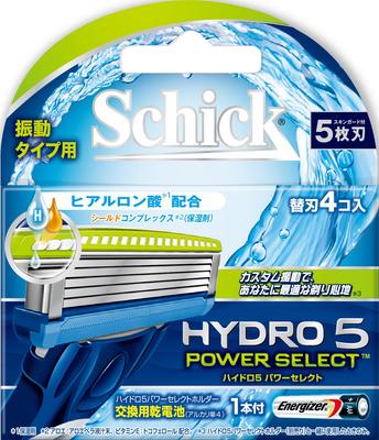 Сменное лезвие Hydro 5 Power Select, 4 шт., 5 лезвий