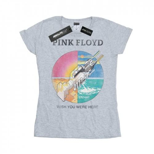 Pink Floyd Womens/Ladies Wish You Were Here Cotton T-Shirt