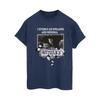 Beetlejuice Womens/Ladies I Myself Am Strange And Unusual Cotton Boyfriend T-Shirt