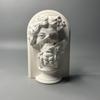 Статуя Зевса Европейский Ретро Римская Мифология Гипсовая Скульптура Креативный Арт Декор Настольное Украшение Подарок для Офиса Дома Коллекция