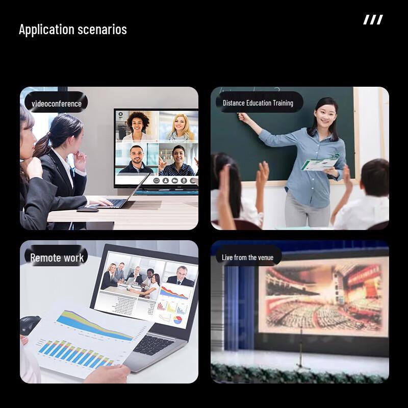 HIKVISION 1080P PTZ 15x Zoom Conference Camera