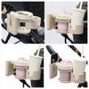 Large Caliber Baby Stroller Cup Holder Anti-slip Stroller Water Bottle Organizer Children