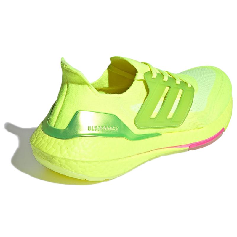 adidas Кроссовки Ultra Boost 21 Solar Yellow FY0848