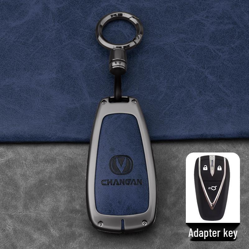 Changan CS75 PLUS, CS35 PLUS (Поколение 2/3), EADO, EADO PLUS, CS95 Чехол для ключа автомобиля с пряжкой-сумкой для пульта дистанционного управления