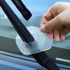 2PCS Automobile Wiper Hole Protective Cover Protective Sleeve Wiper Dust-proof Hole Plug Silica Gel Pad Dust-proof Sleeve Cover Sleeve Leaf-proof